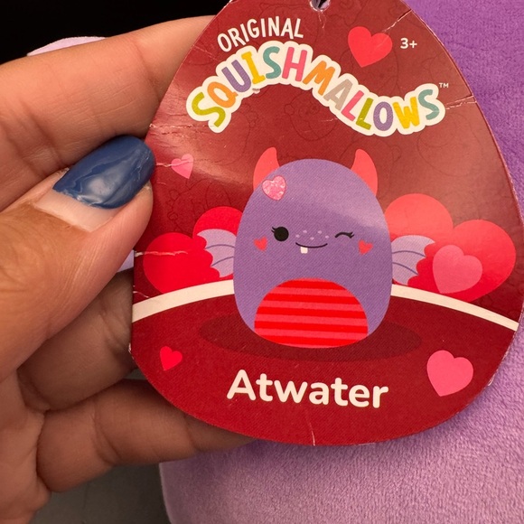 PICK 1 Squishmallow 7-9” NWT Pyle, Atwater, Timon, Borsa, Fresa, Junie, Hartman - Picture 4 of 14